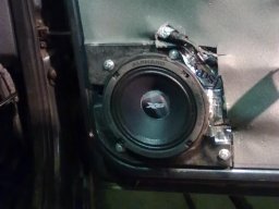 установка проставок на колонки 16 см Лада Приора